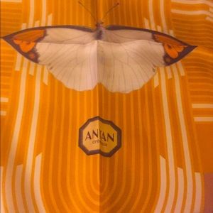 Antan (French) 100% Silk Scarf